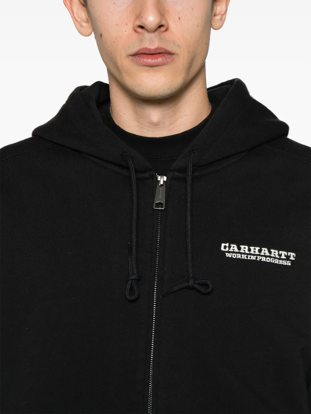 Carhartt WIP Runaway hoodie Zwart