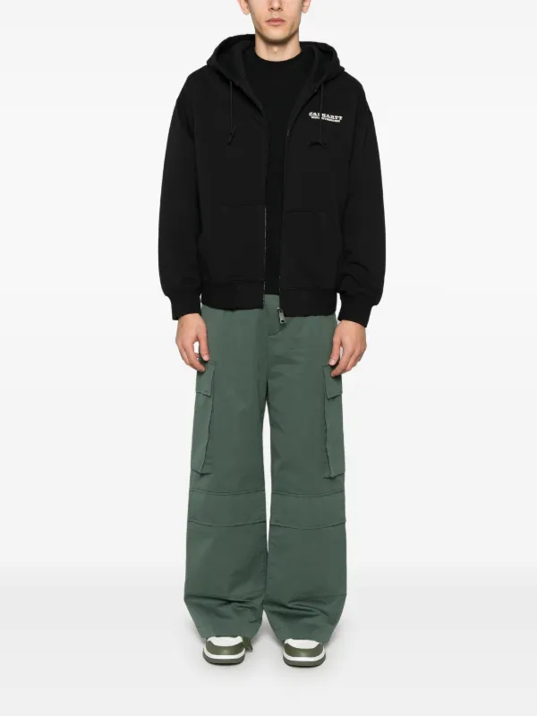 [Carhartt WIP]RUNAWAY パーカー Carhartt WIP Runaway パーカー | ブラック | FARFETCH JP