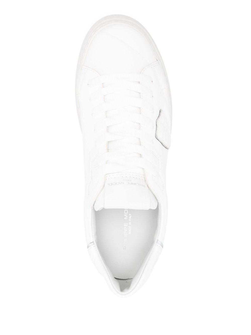 Philippe Model Paris Temple sneakers Wit