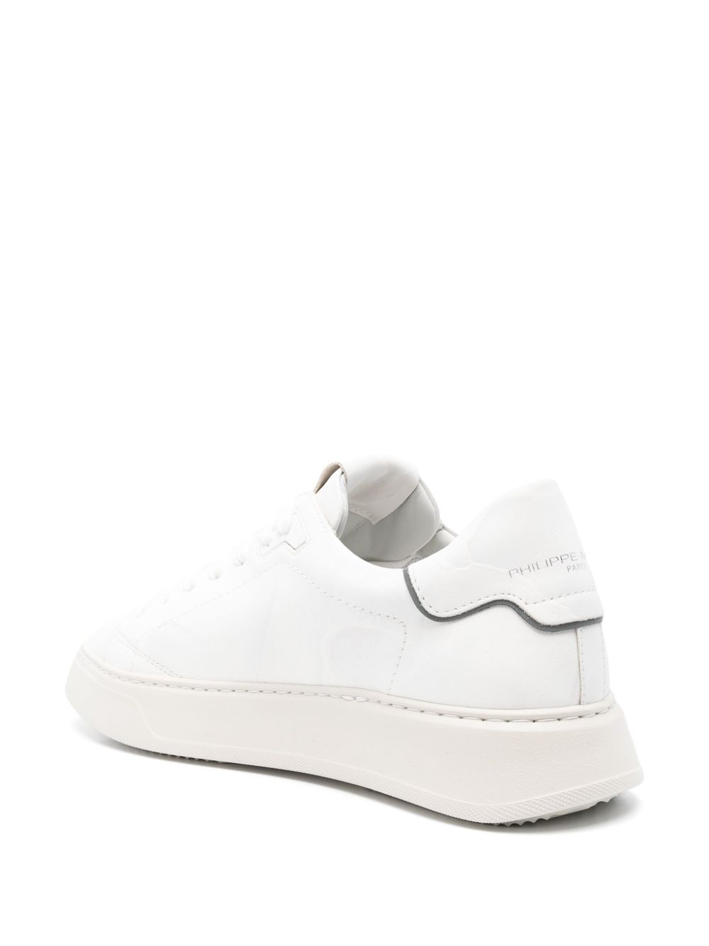 Philippe Model Paris Temple sneakers Wit