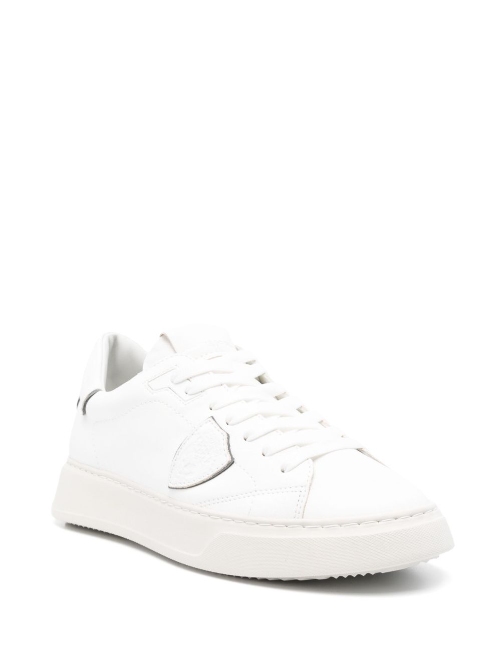 Philippe Model Paris Temple sneakers Wit