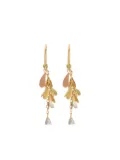 Sia Taylor 18kt gold Tiny Wings earrings