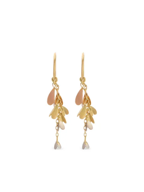 Sia Taylor 18kt gold Tiny Wings earrings
