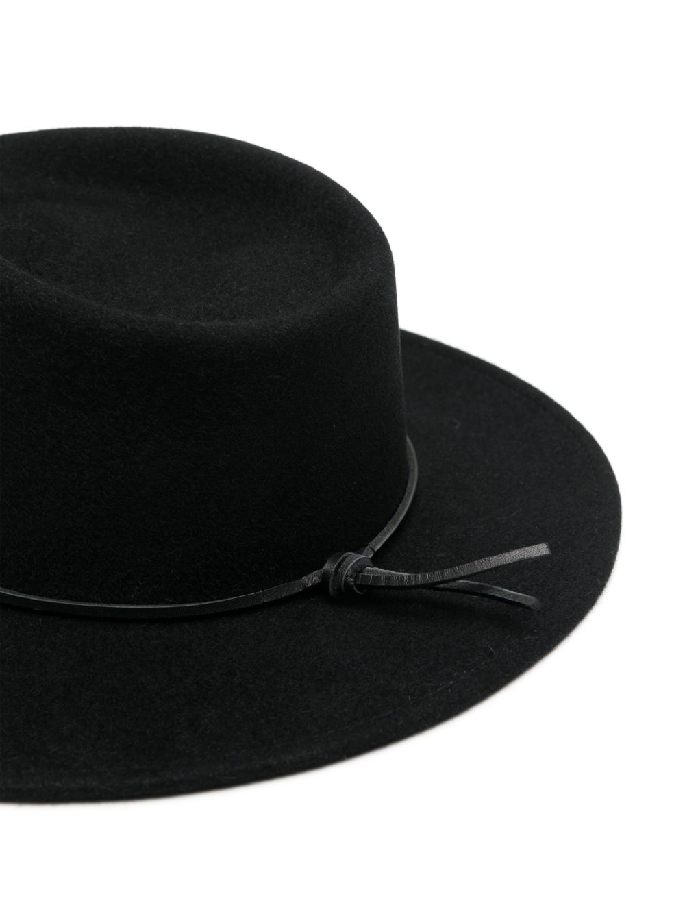 Borsalino Heath hoed - Zwart