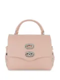 Zanellato leather tote bag - Pink