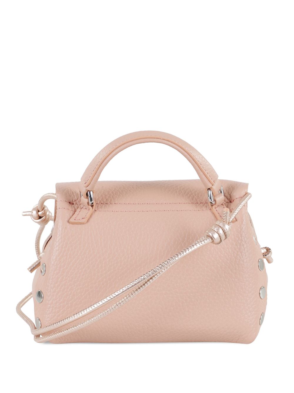 Zanellato leather tote bag - Roze