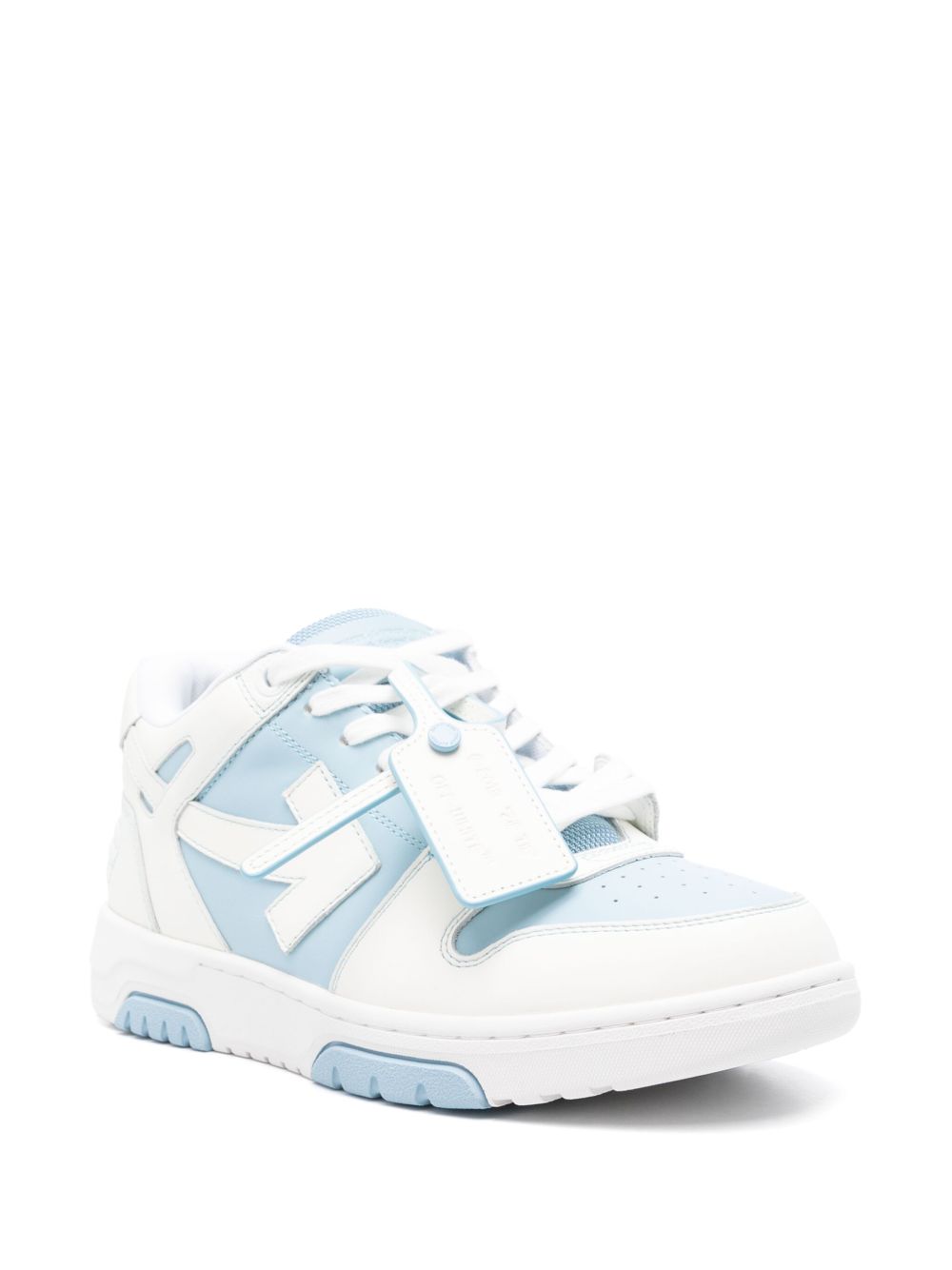 Off-White Out Of Office sneakers - Blauw