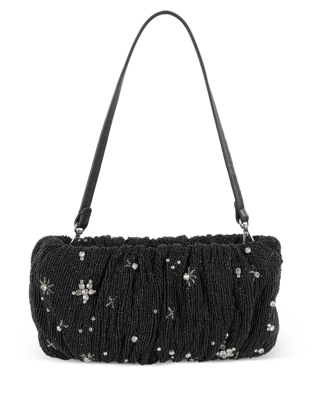 beaded tote bag