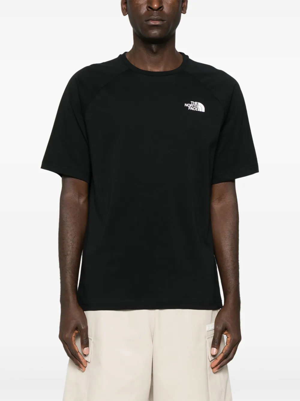 Shop The North Face Faces T-shirt In 黑色