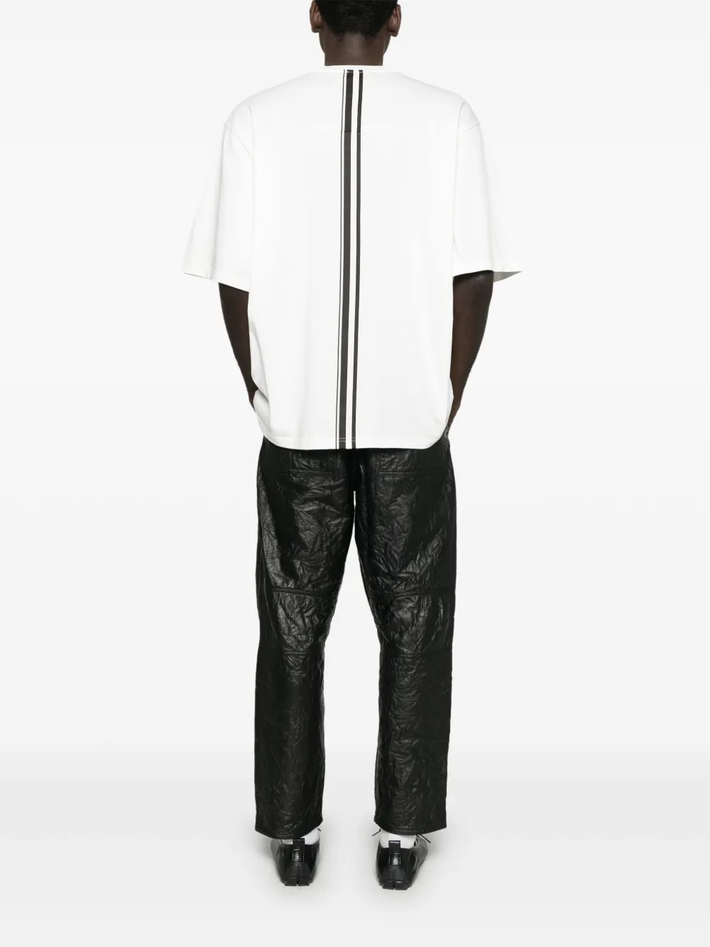 MORDECAI Jersey T-shirt - Wit
