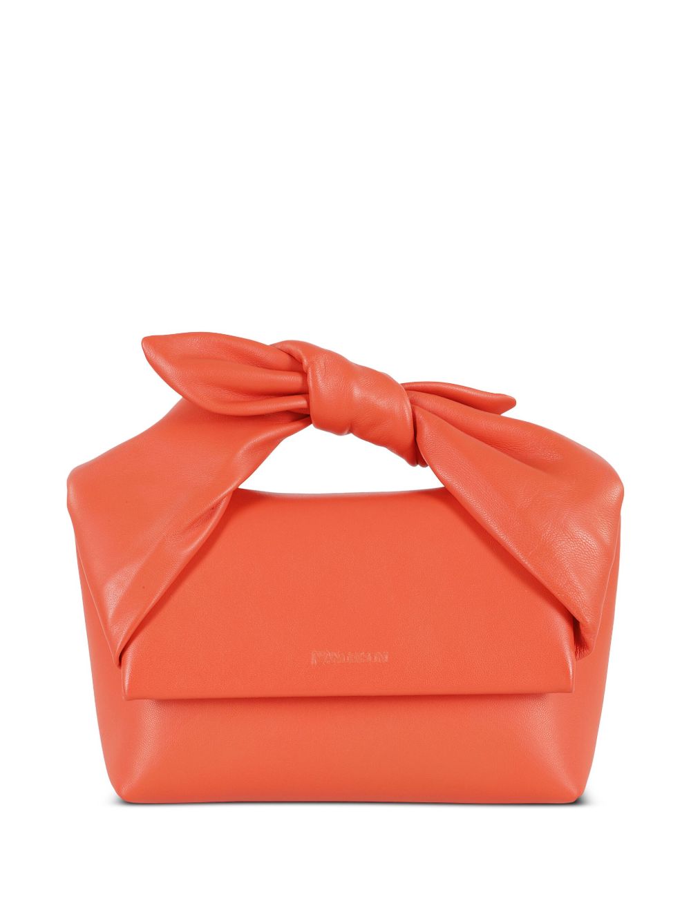 JW Anderson Twister kleine shopper Oranje