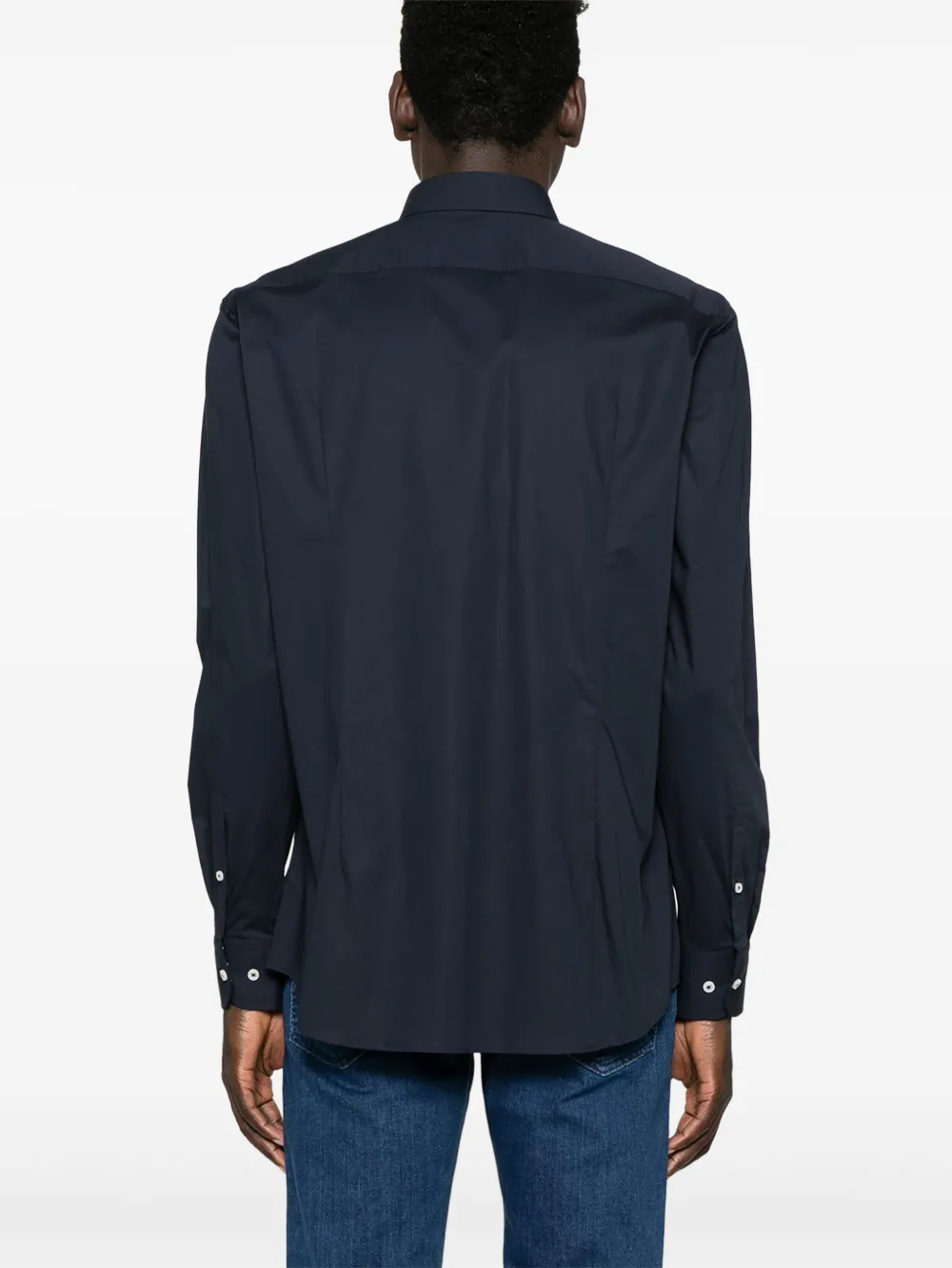 BOSS Kent T-shirt Blauw