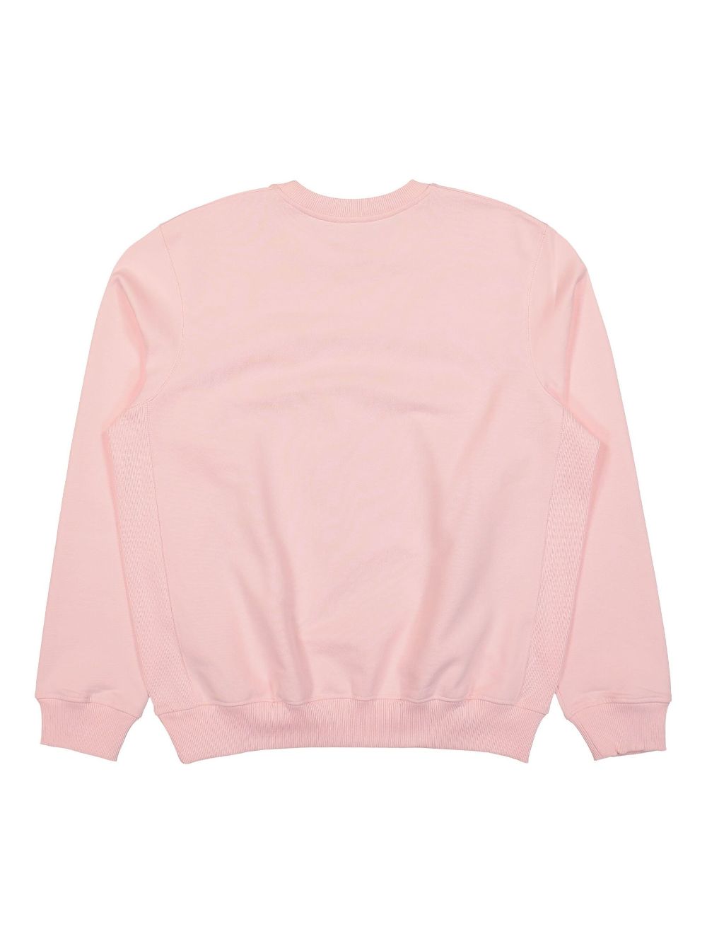 Casablanca Greek Temple-appliqué sweatshirt - Roze