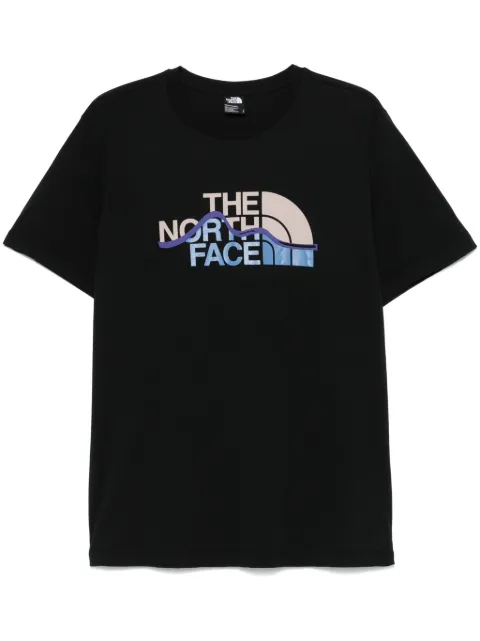 The North Face playera Mountain Line