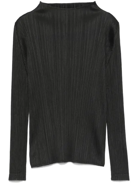 Pleats Please Issey Miyake top plisado