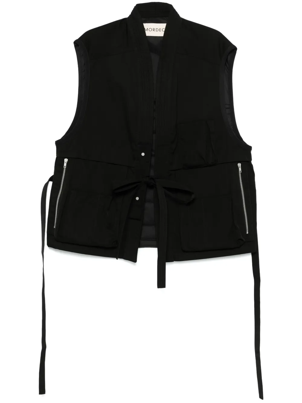 panelled vest