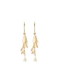 Sia Taylor 18kt yellow gold Tiny Wings earrings