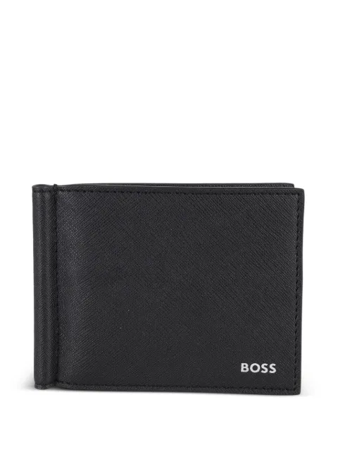 BOSS leather wallet