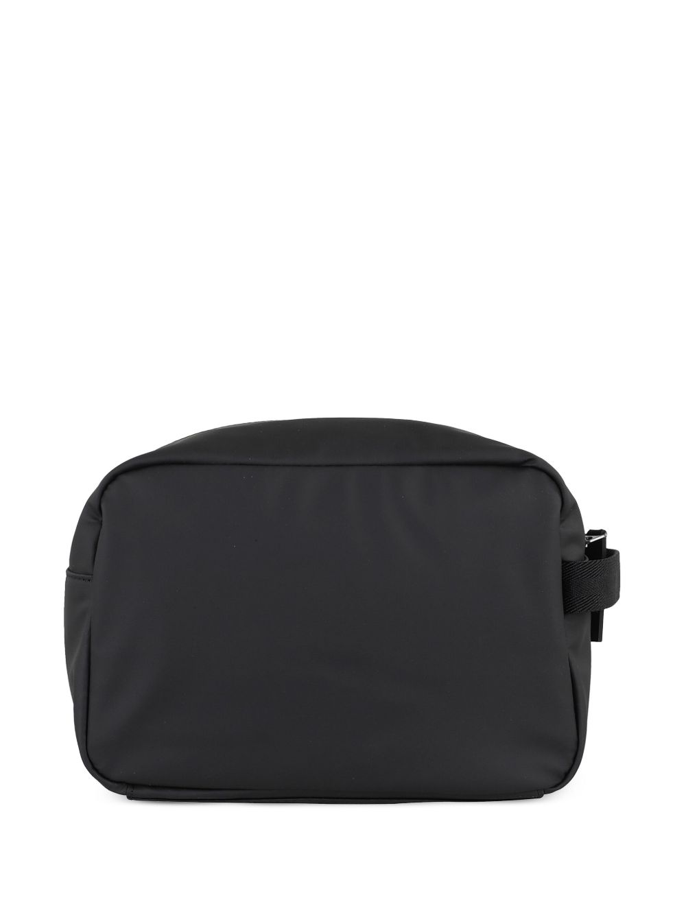 BOSS logo wash bag - Zwart