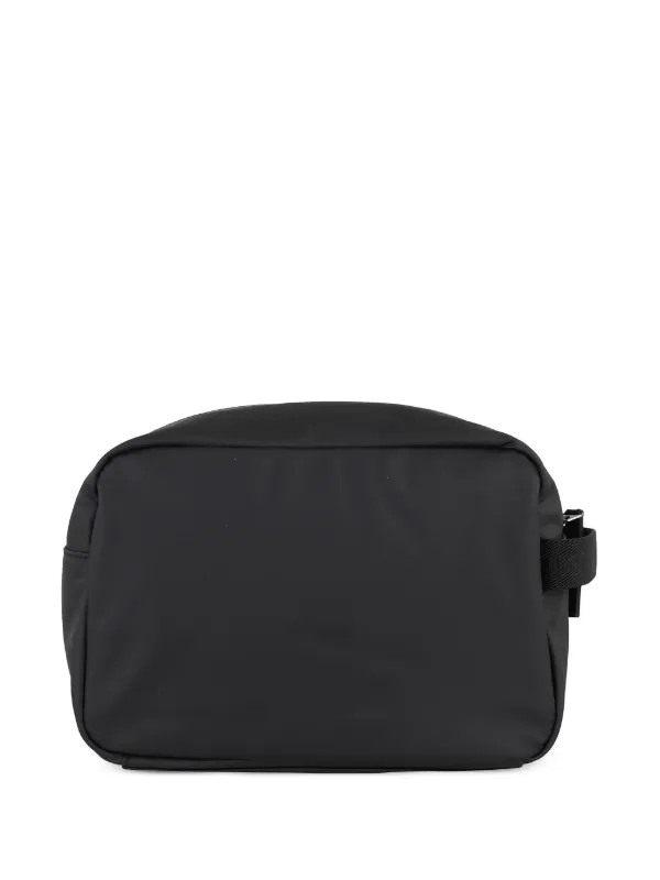 BOSS Logo Wash Bag | Black | FARFETCH