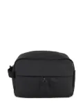 BOSS logo wash bag - Black