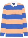 Polo Ralph Lauren striped rugby polo shirt - Orange