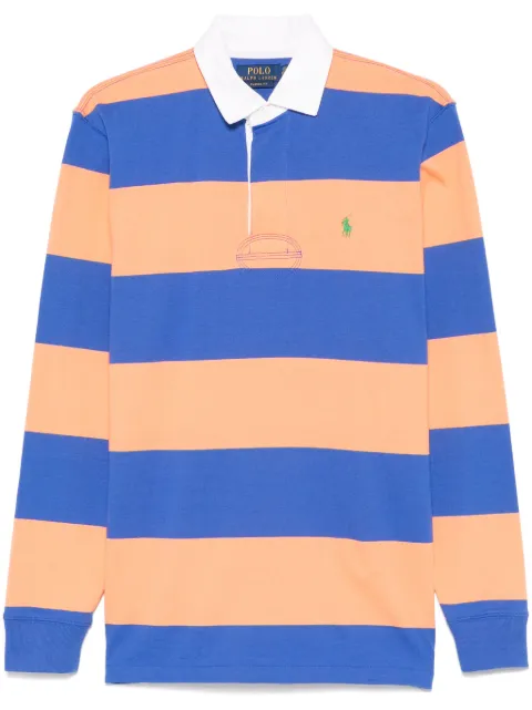 Polo Ralph Lauren playera tipo polo estilo rugby con motivo de rayas