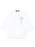 Jacquemus La Chemise Aloe shirt - White