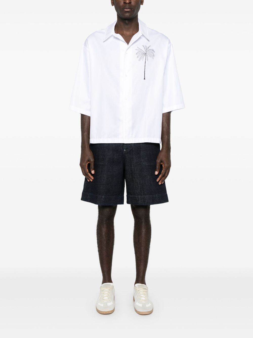 Jacquemus La Chemise Aloe overhemd - Wit