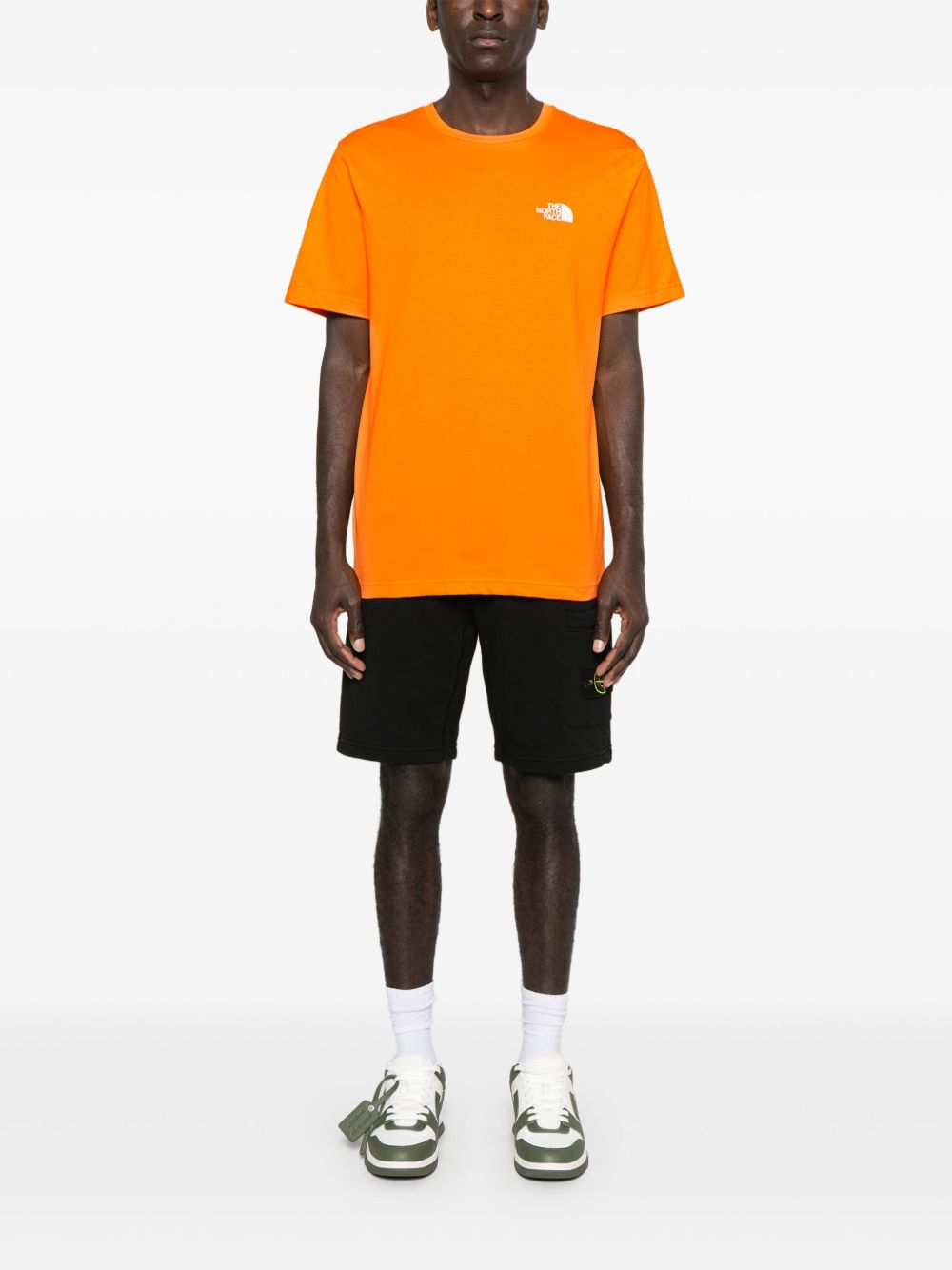 The North Face Simple Dome T-shirt - Oranje