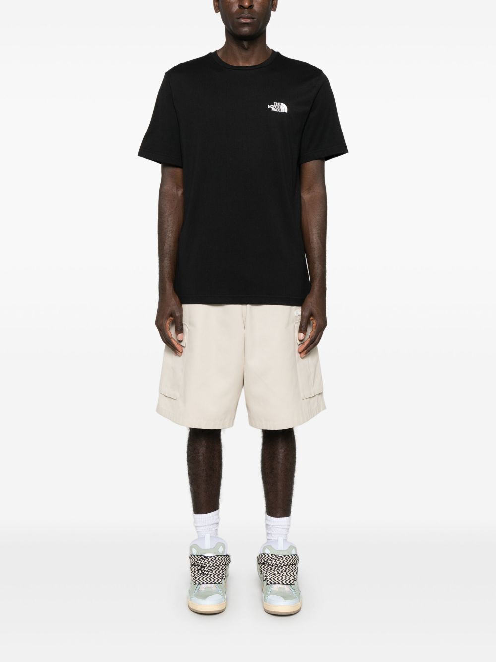 The North Face Simple Dome T-shirt - Zwart