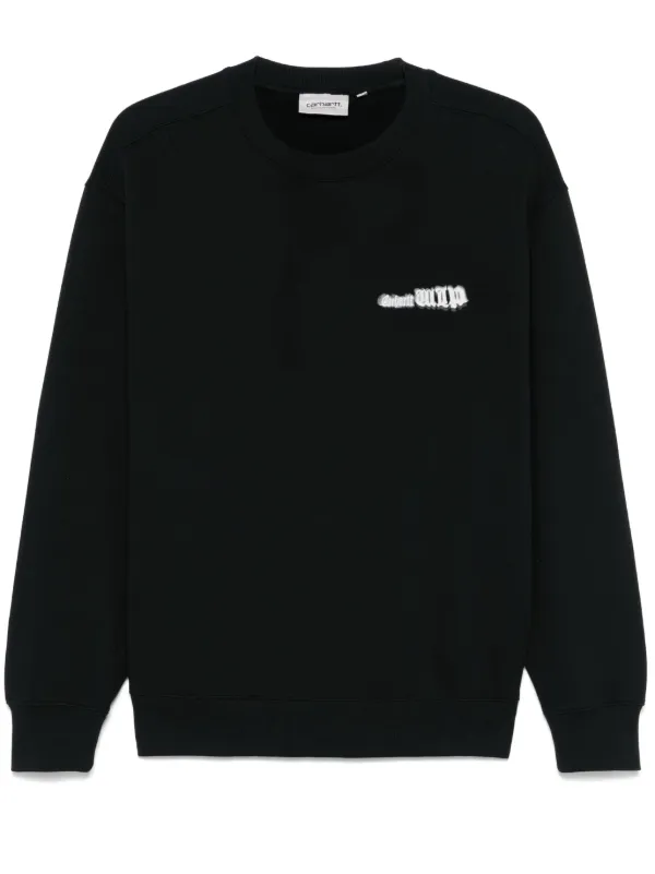 Carhartt WIP Greatest Flicks スウェットシャツ | ブラック
