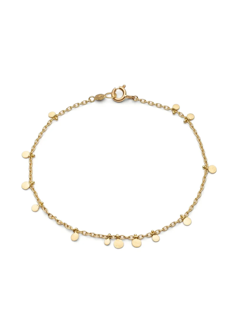 Sia Taylor 18kt Yellow Gold Random Dots Bracelet In Gold