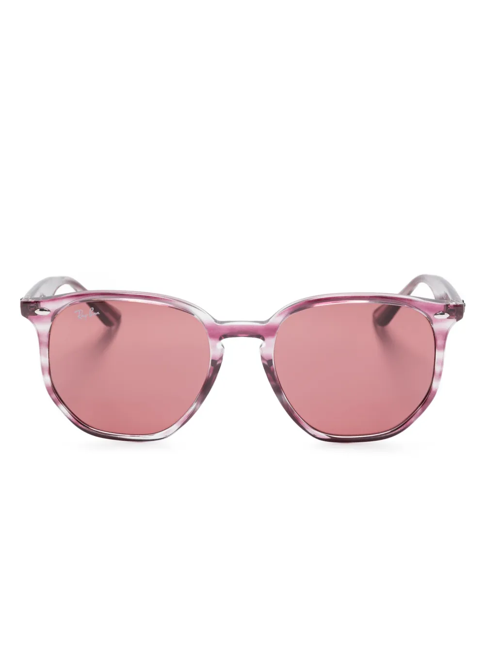 Ray-Ban square-frame sunglasses | Purple | Image 1
