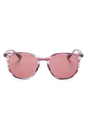 Ambush Eyewear Thia スクエアサングラス | ピンク | FARFETCH JP