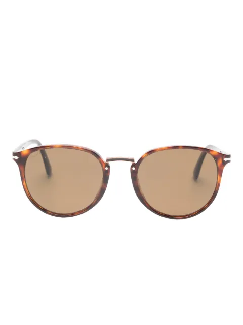 Persol lentes de sol con armazón redonda