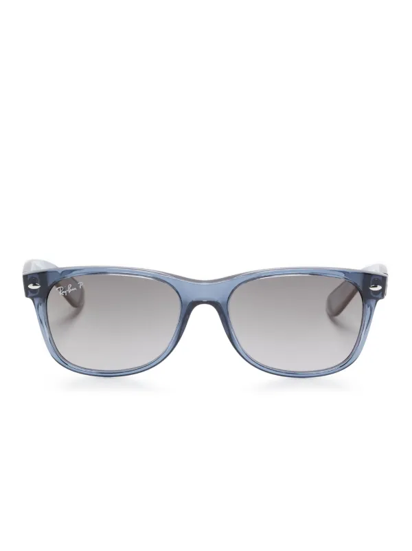 Ray-Ban ニュー ウェイファーラー サングラス | ブルー | FARFETCH JP