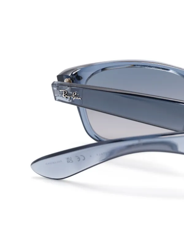 Ray-Ban ニュー ウェイファーラー サングラス | ブルー | FARFETCH JP