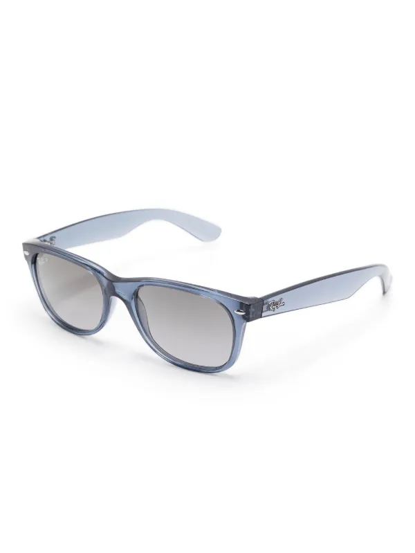 Ray-Ban ニュー ウェイファーラー サングラス | ブルー | FARFETCH JP