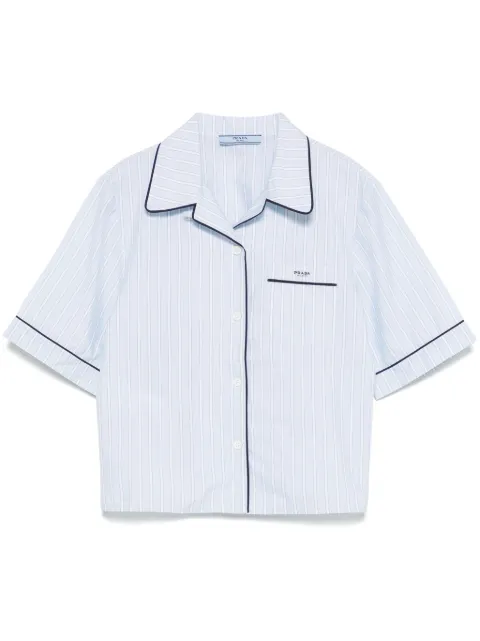Prada striped shirt