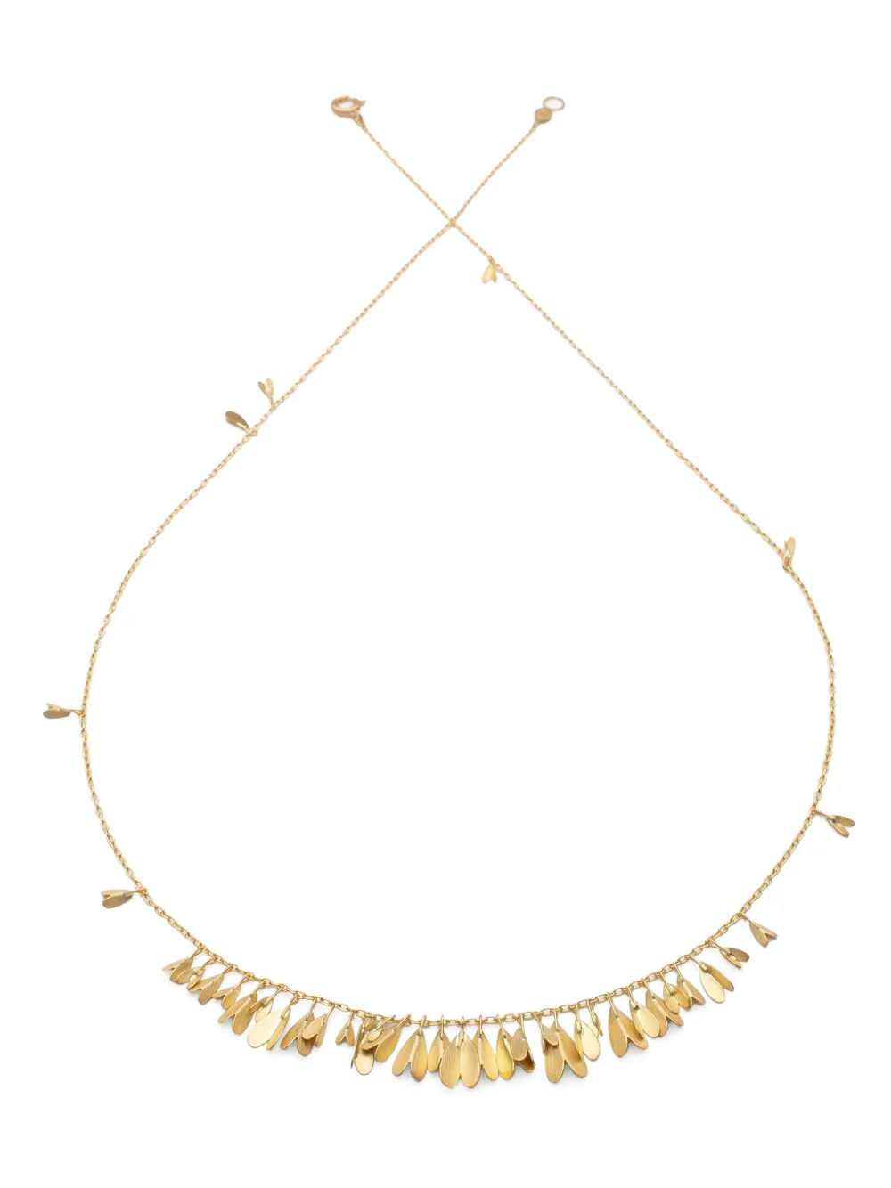 18kt yellow gold Golden Wings necklace