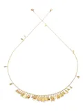 Sia Taylor 18kt yellow gold Golden Wings necklace