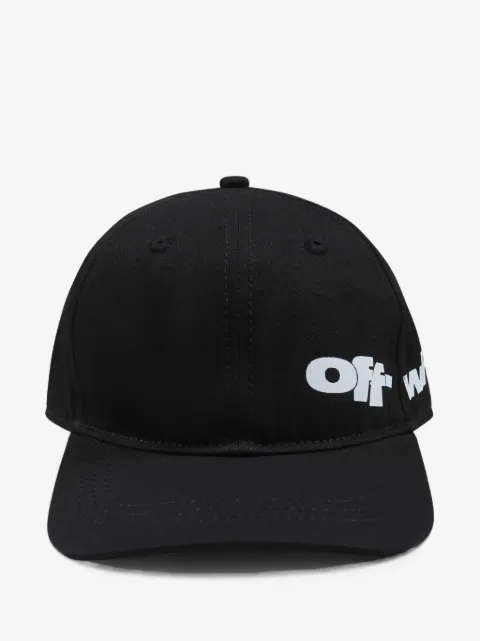 Off-White Kids logo-print baseball cap 