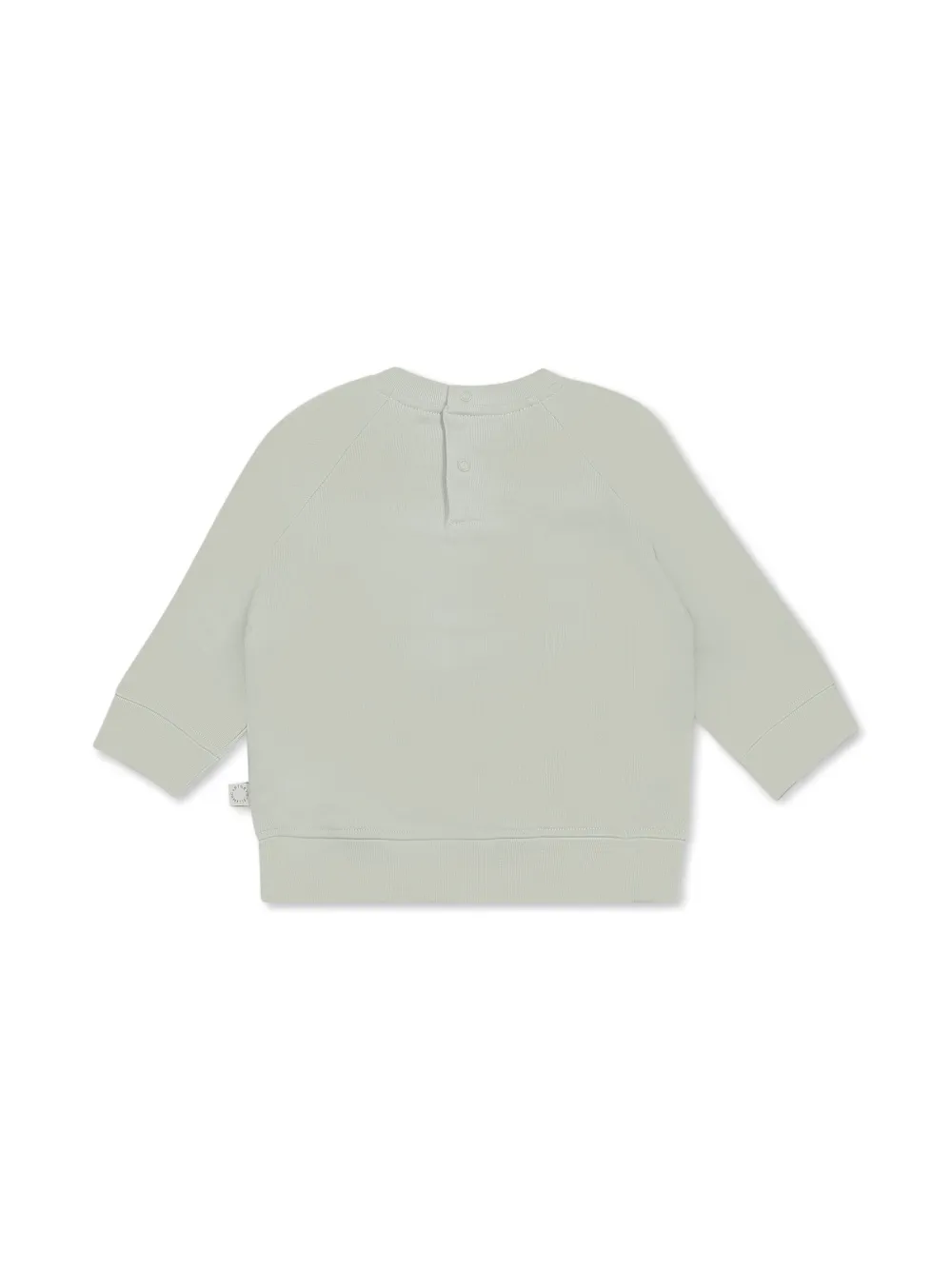 Stella McCartney Kids logo-print sweatshirt - Groen