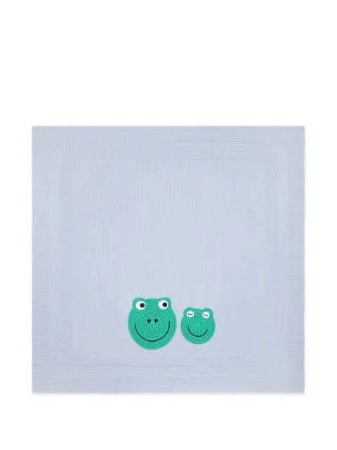 Stella McCartney Kids motif-embroidered blanket  