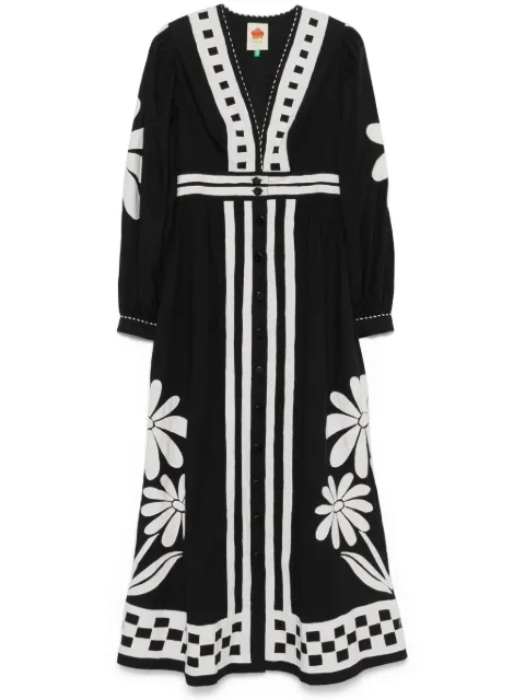 FARM Rio Nature maxi dress