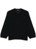 Fabiana Filippi sequin-embellished cardigan - Blue