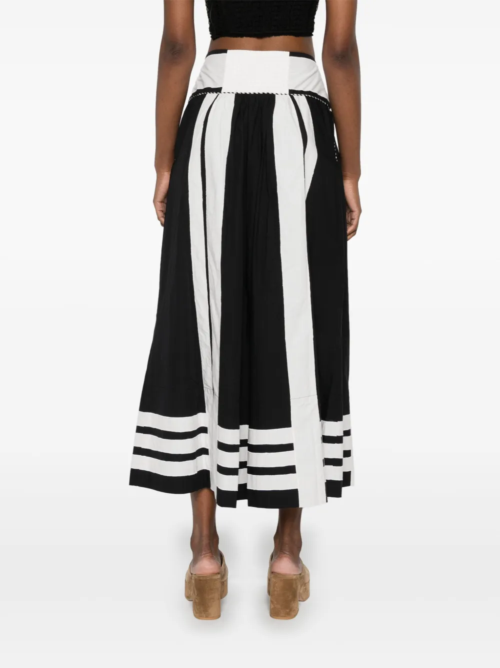 FARM RIO NATURE MIDI SKIRT