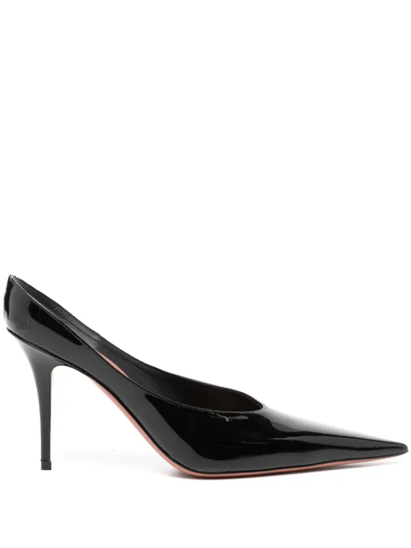 サンダル・ミュール AMINA MUADDI Black Leather Anok 105 Mules 28074943_57887517_600.jpg