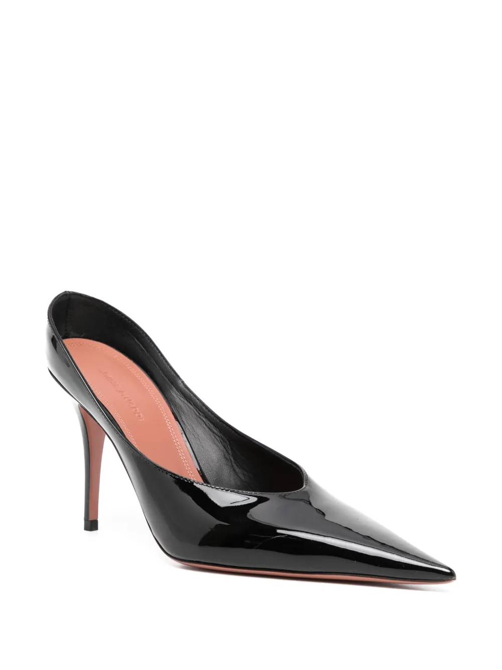 Amina Muaddi Anok Mule 90 pumps - Zwart